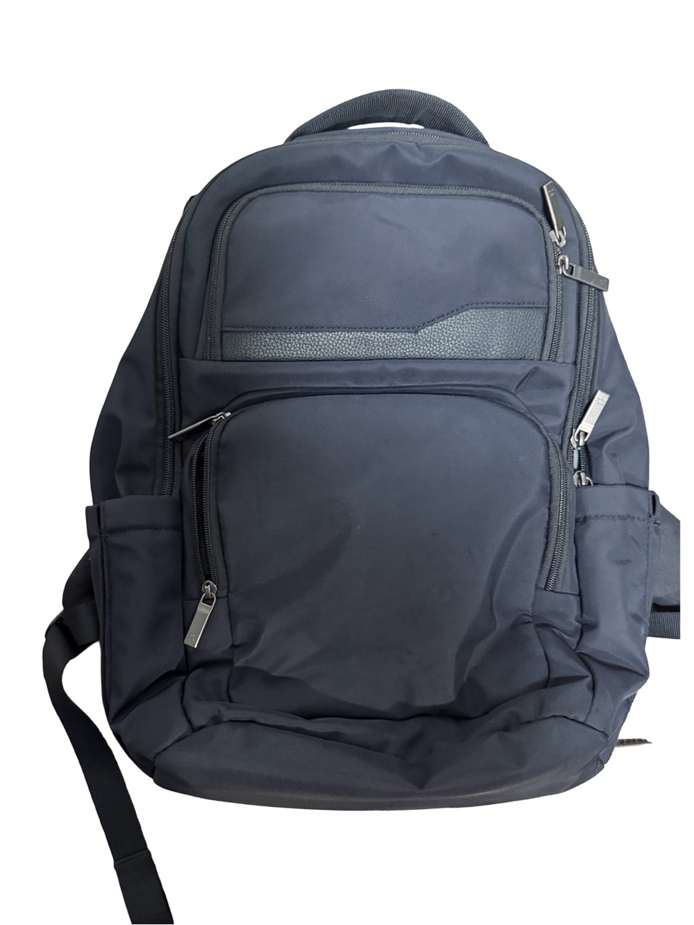 Classic Navy Men's Backpack - Everyday Commuter Bag